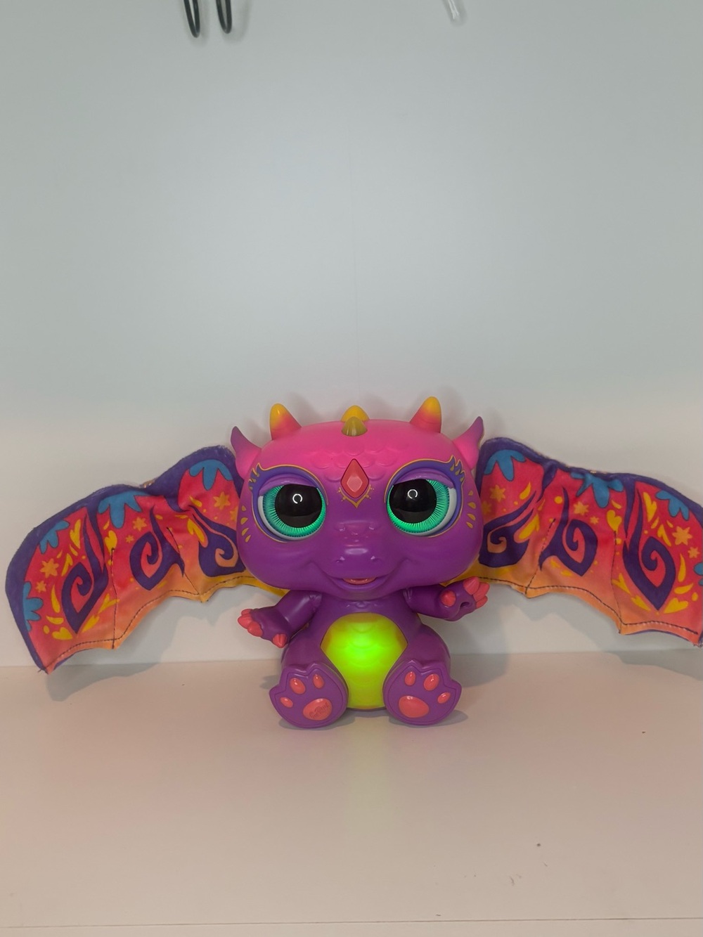 FurReal Moodwings Baby Dragon Interactive Pet – Working